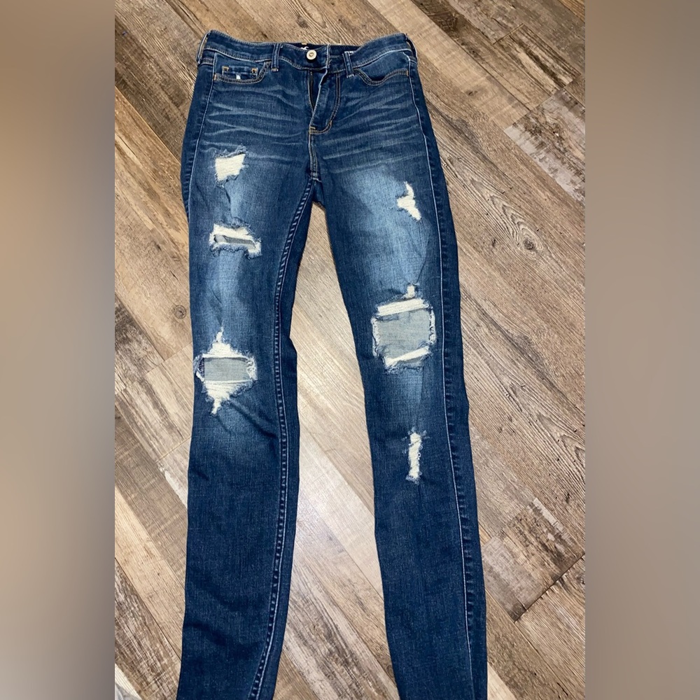 Hollister high rise jeans